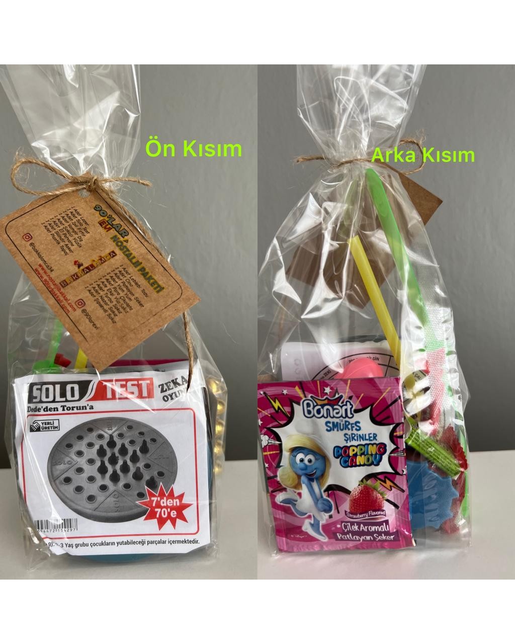 AVANTAJLI NOSTALJİ PAKET